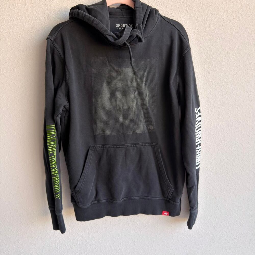 Nba Men's Black Hoodie